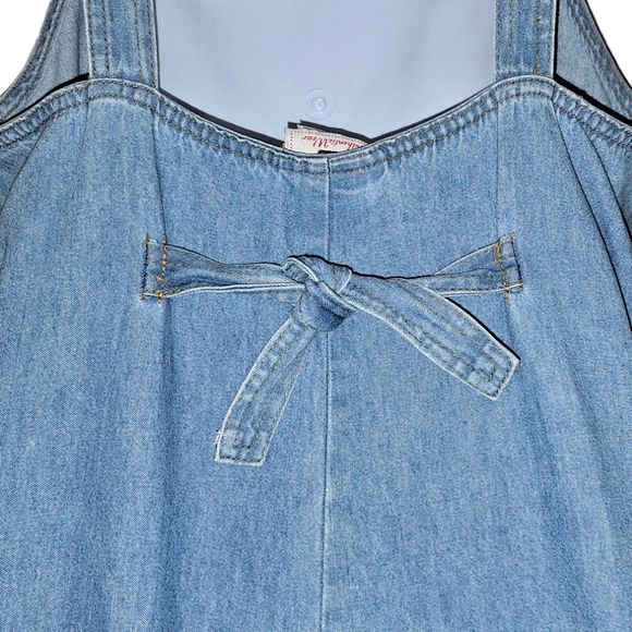 Faded Glory Y2K Denim Maxi Dress - Picture 4 of 5